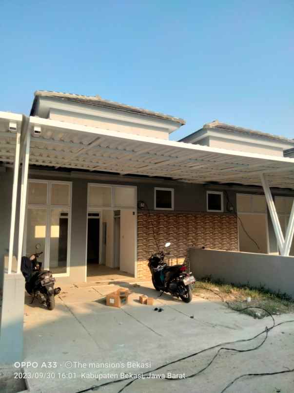 rumah murah di kebalen babelan