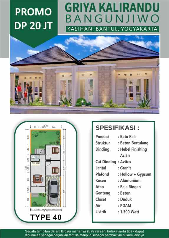 rumah murah dp 18 juta