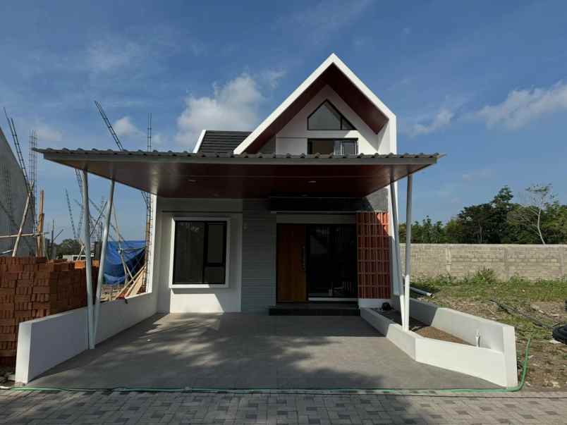 rumah murah modern dekat pemda sleman