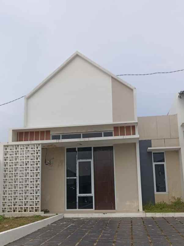 rumah murah satu lantai di cluster ngaliyan semarang