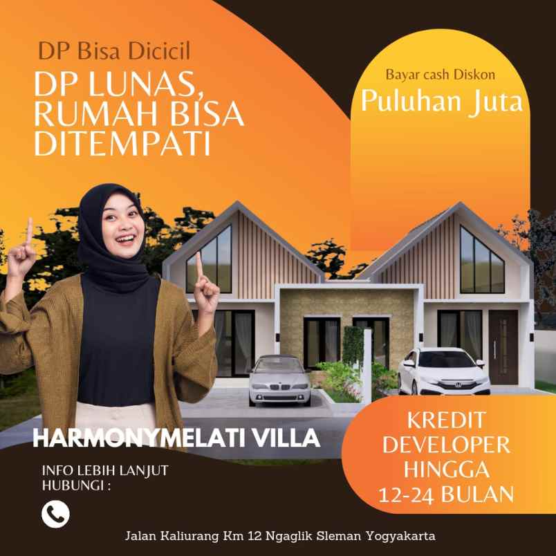 rumah murah siap huni dekat kampus uii