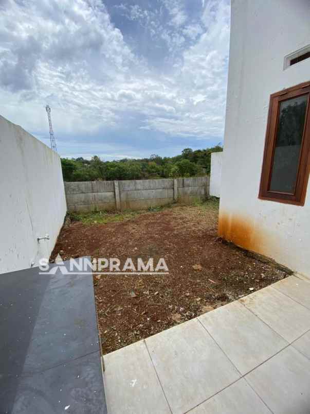 rumah murah tanpa dp di tajur halang bogor bojong gede