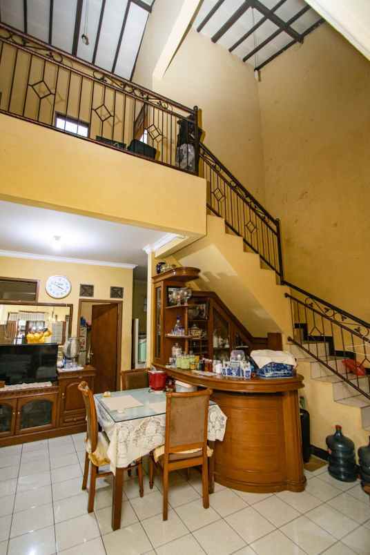 rumah murah terawat komplek pratista antapani bandung