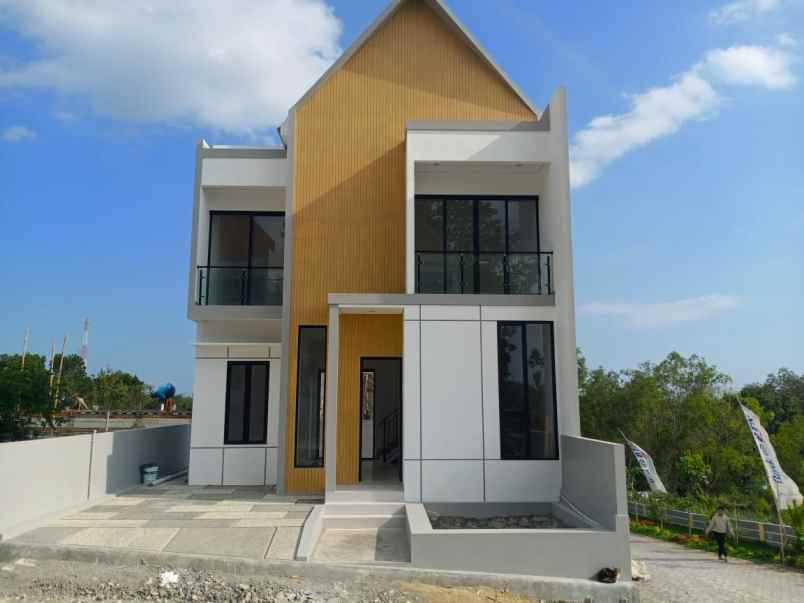 rumah murah view terbaik di kota jogja