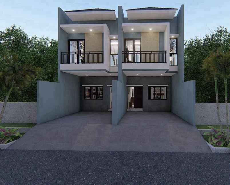 rumah nirwana ekskutif new minimalis