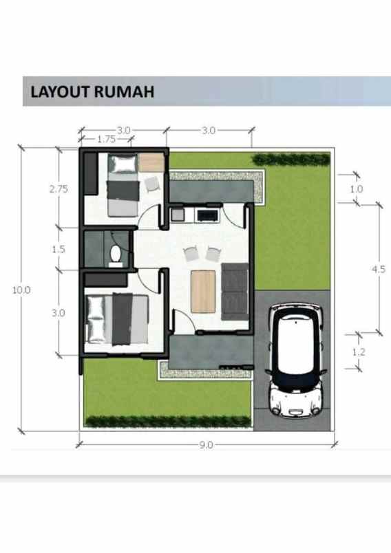 rumah paling murah di turi sleman jogja