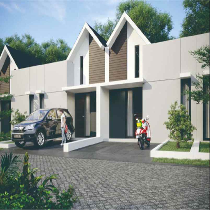 rumah perumahan green semesta city