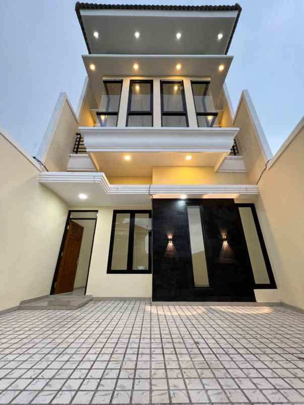 rumah pondok benowo indah on progress shm