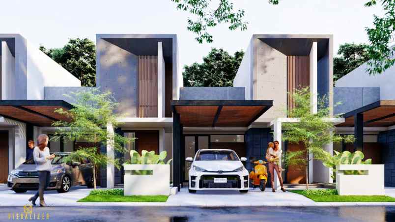 rumah premium dekat tempat wisata di batu