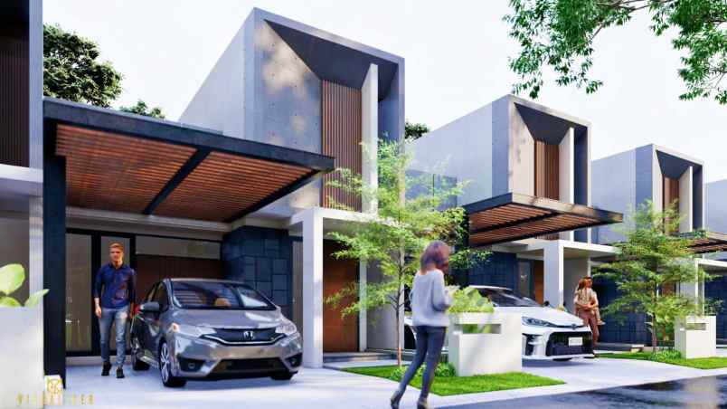 rumah premium dekat tempat wisata di batu