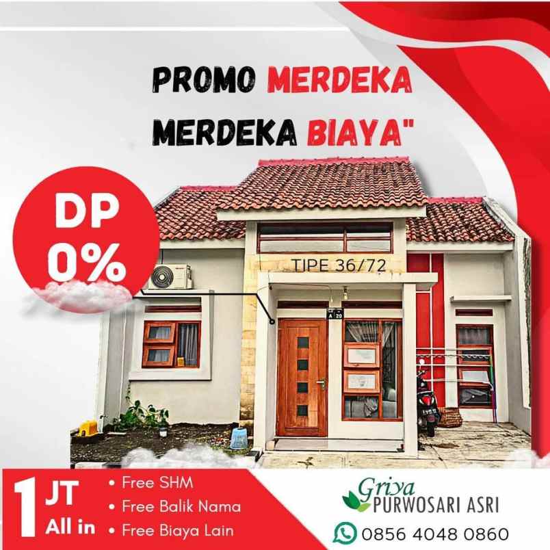 rumah promo merdeka merdeka biaya