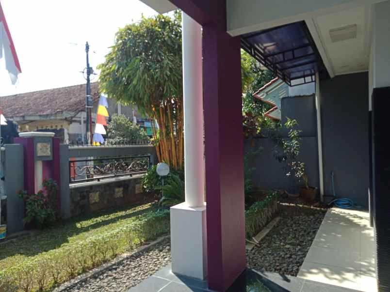 rumah purwokerto pusat kota dua lantai non perumahan