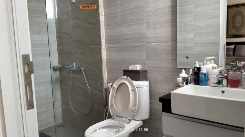 rumah rapi siap huni citra gran cibubur