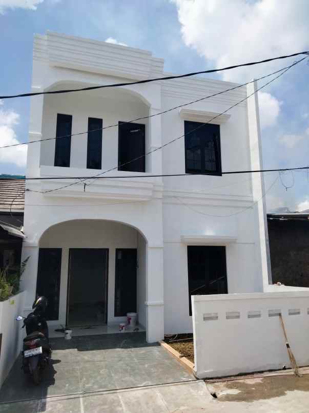 rumah ready daerah bintaro dp ringan bisa dicicil