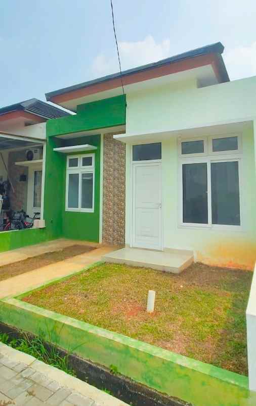 rumah ready siap huni di pondok benda reni pamulang