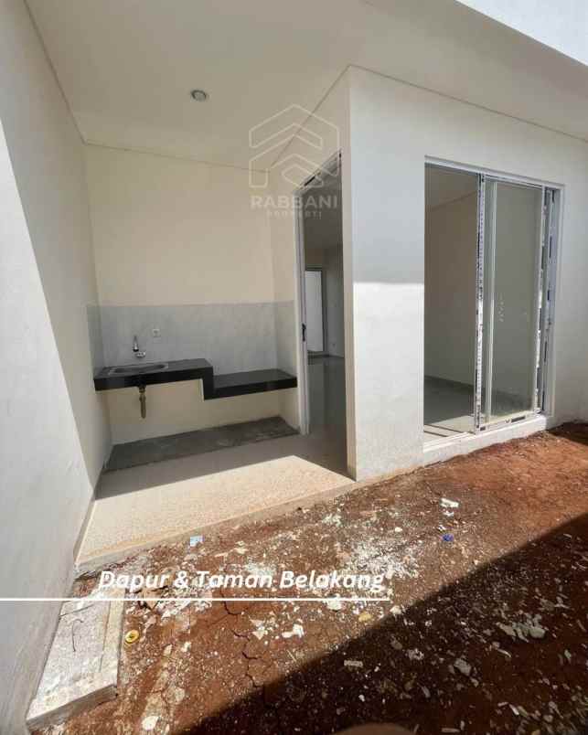 rumah ready siap huni pamulang tangerang selatan