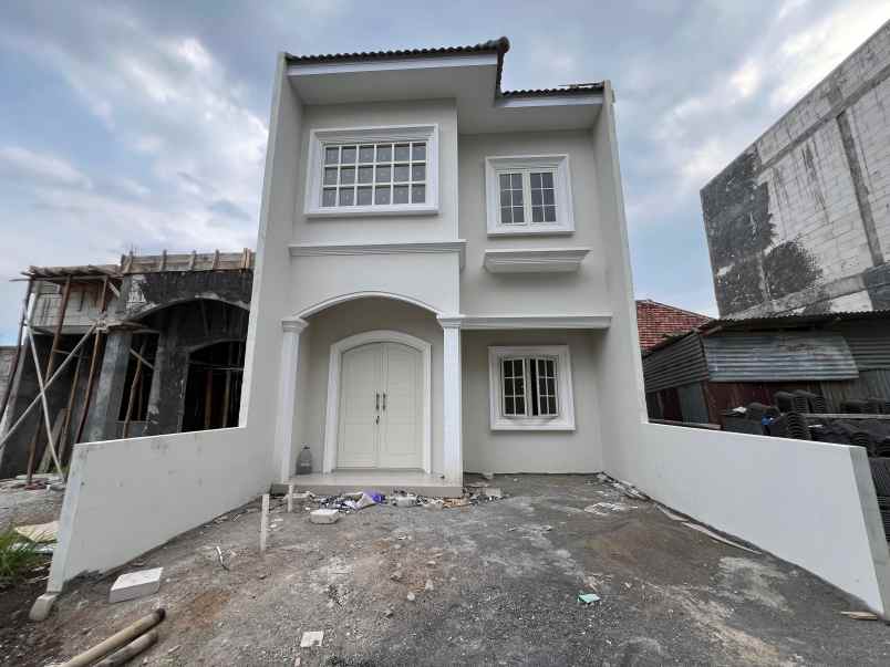 rumah ruko 2 lantai 6x10 under 700jtan di pandaan