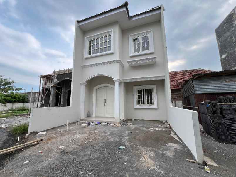 rumah ruko 2 lantai 6x10 under 700jtan di pandaan