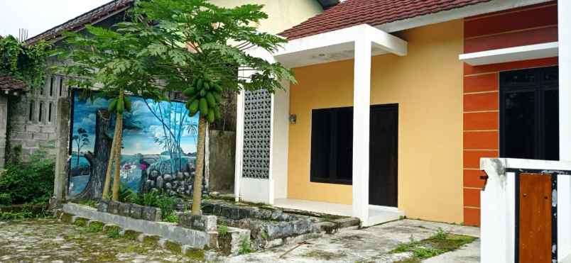 rumah second cantik dan murah di klaten