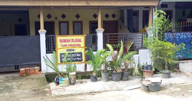 rumah sederhana siap di huni