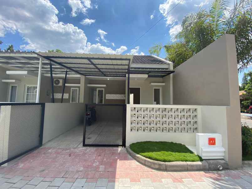 rumah siap huni 1 km dari exit toll prambanan