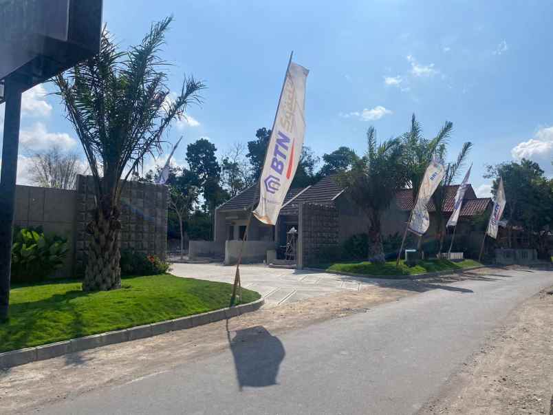 rumah siap huni 1 km dari exit toll prambanan