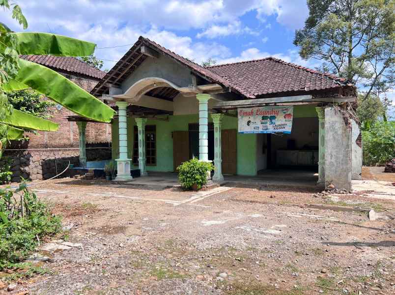 rumah siap huni 1392m desa wisata mojogedang