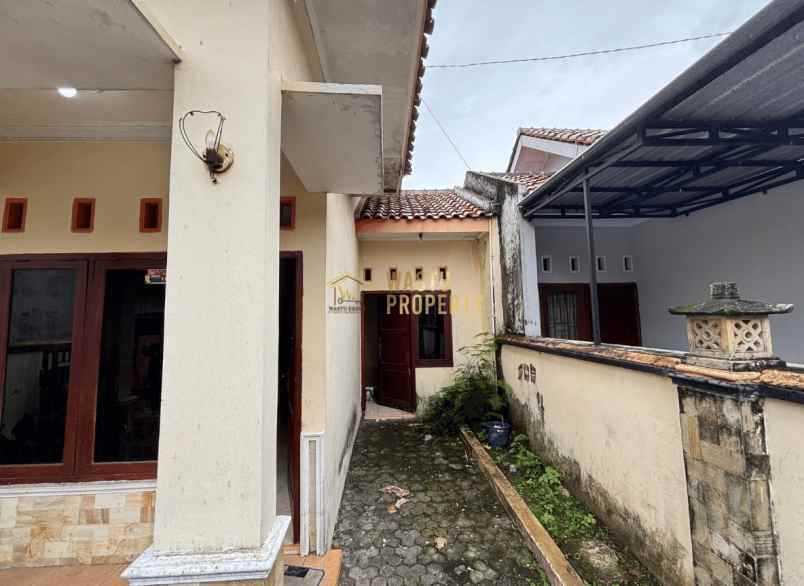 rumah siap huni 2 kamar tidur di berbah sleman