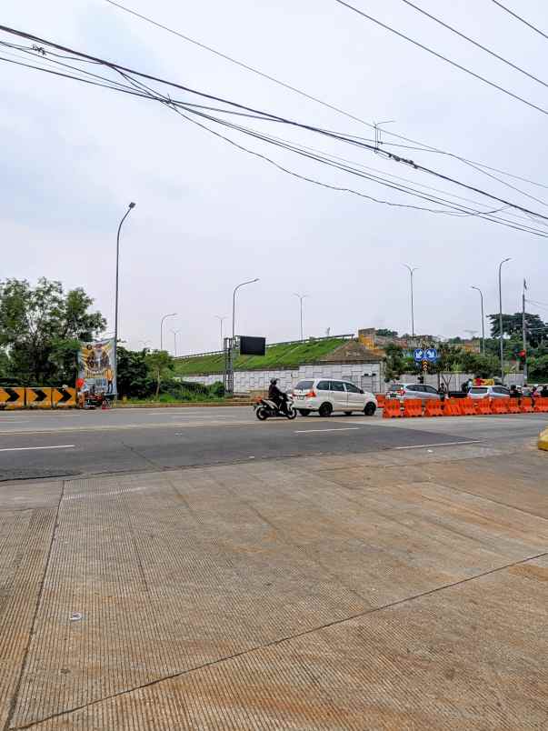 rumah siap huni depan tol sawangan depok