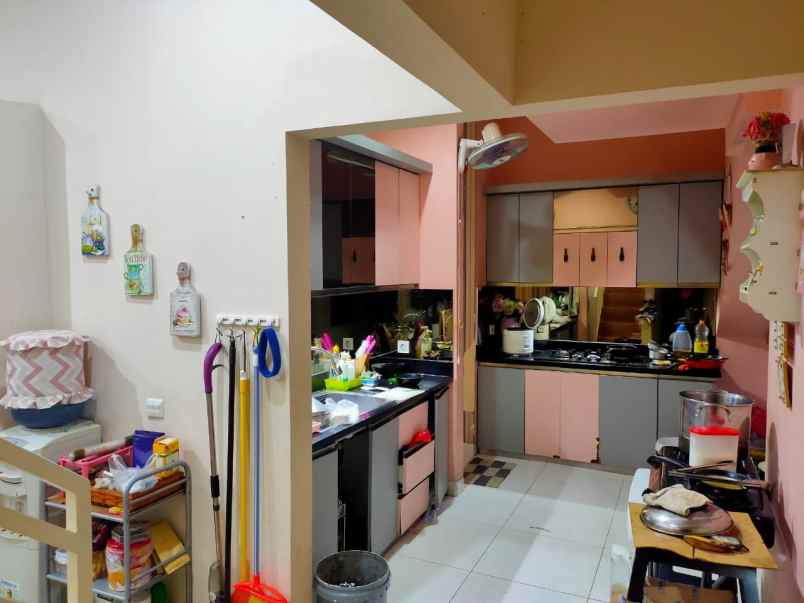 rumah siap huni di cluster alamanda jgc