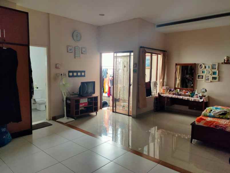 rumah siap huni di cluster alamanda jgc