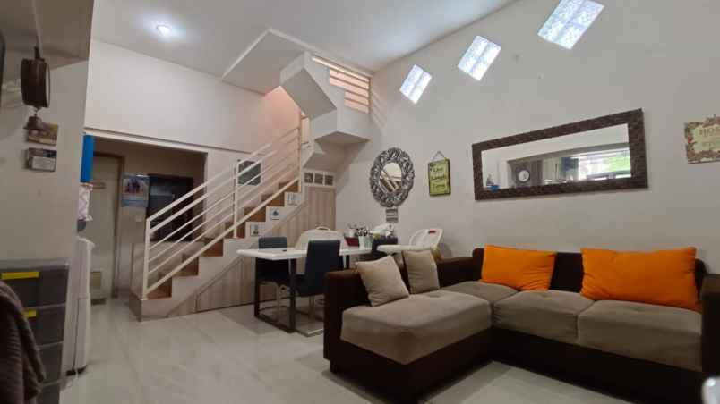 rumah siap huni di cluster alamanda jgc