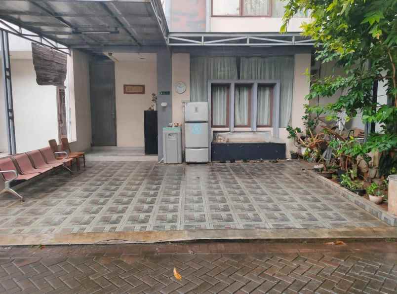 rumah siap huni di cluster alamanda jgc