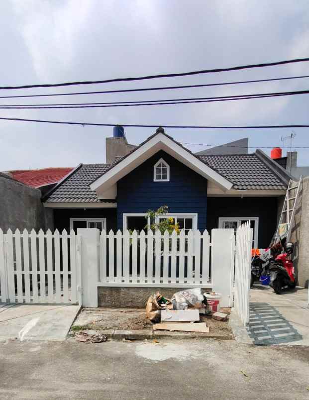 rumah siap huni di kencana loka