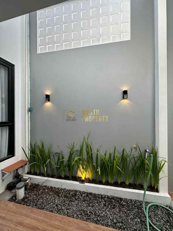 rumah siap huni modern keren di sumberadi mlati sleman