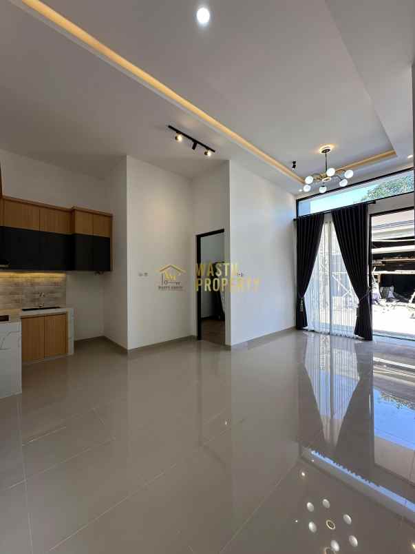 rumah siap huni modern keren di sumberadi mlati sleman