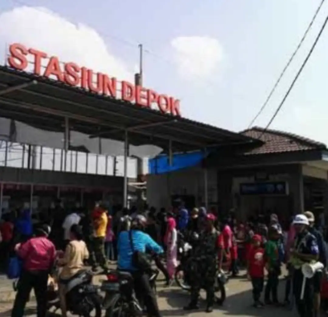 rumah siap huni murah akses dekat stasiun depok