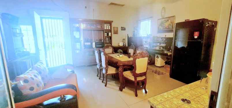 rumah siap huni semi furnish dekat tol kota karawang