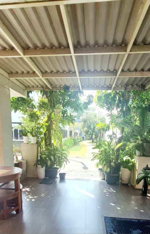 rumah siap huni semi furnish dekat tol kota karawang