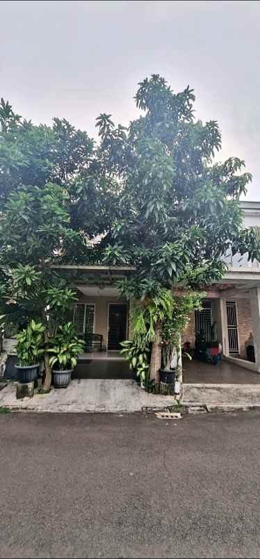 rumah siap huni semi furnish dekat tol kota karawang