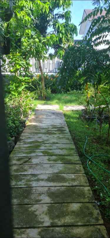 rumah siap huni semi furnish dekat tol kota karawang