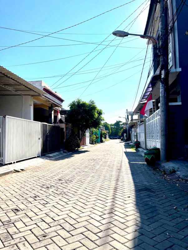 rumah siap huni taman wiguna selatan