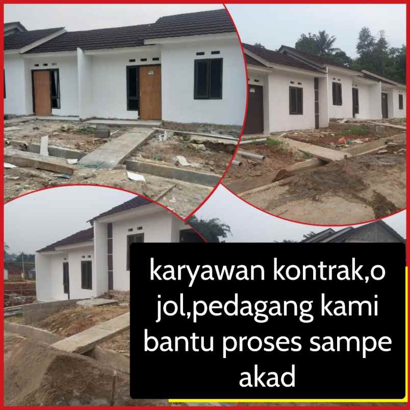 rumah subsidi dp 0 ciseeng