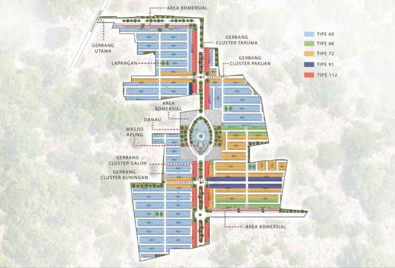 rumah subsidi premium terbesar di karawang