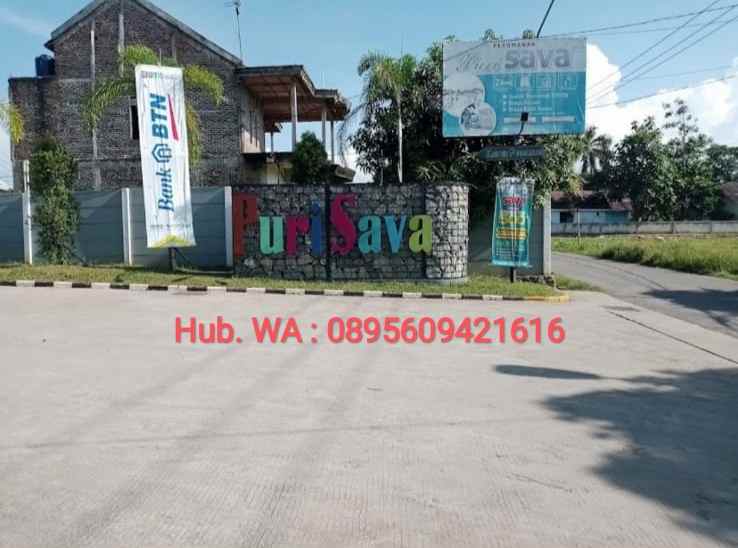 rumah subsidi puri sava gelam di kota serang