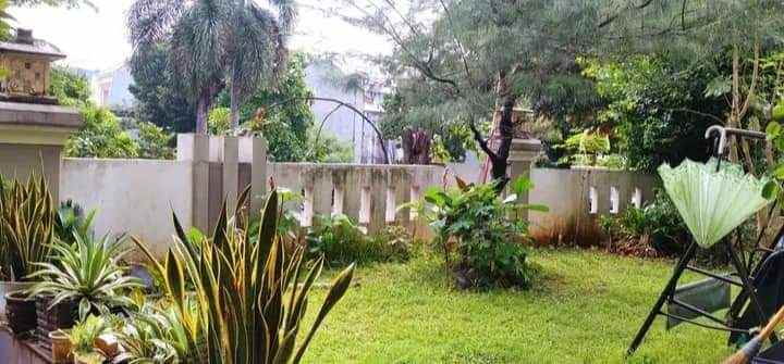 rumah tangsel pamulang pondok cabe mewah nyaman segar