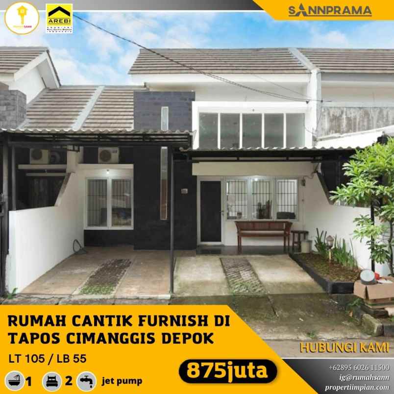 rumah tapos cimanggis