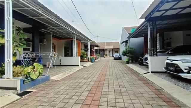 rumah terawat dalam cluster di jati ratna jatibening