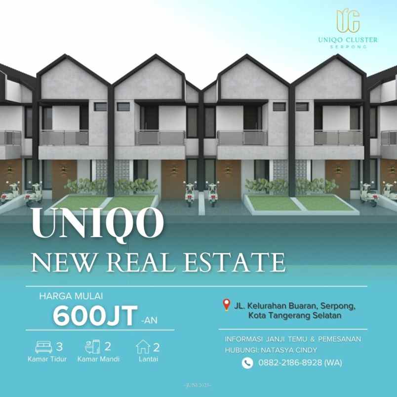 rumah terbaru dan murah di serpong