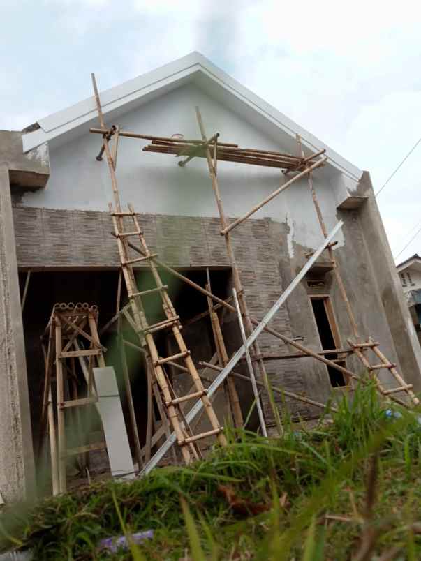 rumah termurah di ciseeng model scandinavian